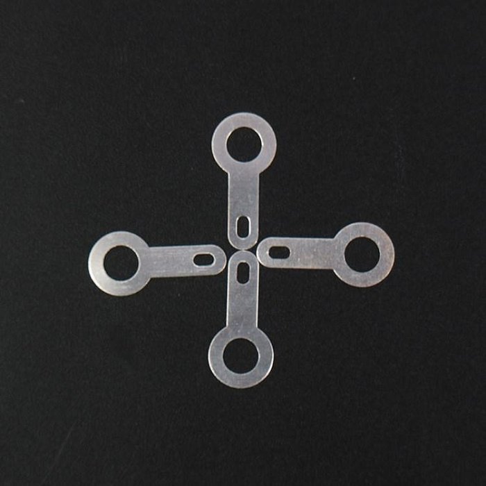 3.2單頭銅焊片 圓環形焊接線耳端子 12.8元/2000只銅接線片銅墊圈