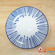 *~長鴻餐具~*大同瓷器 6"圓盤-梅花露~促銷價 010G1230 現貨+預購