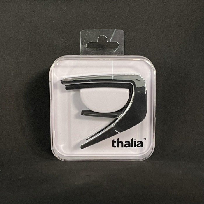 【反拍樂器】 Thalia Capo 高階移調夾 CC200-PP 白色鍍鉻 紫色鮑貝 公司貨 免運費