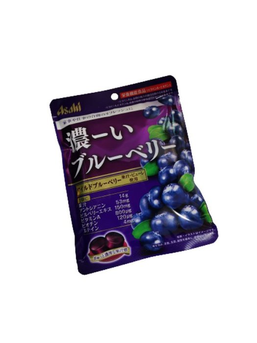 特價 朝日 Asahi 濃郁藍莓糖84g【FIND新鮮貨】