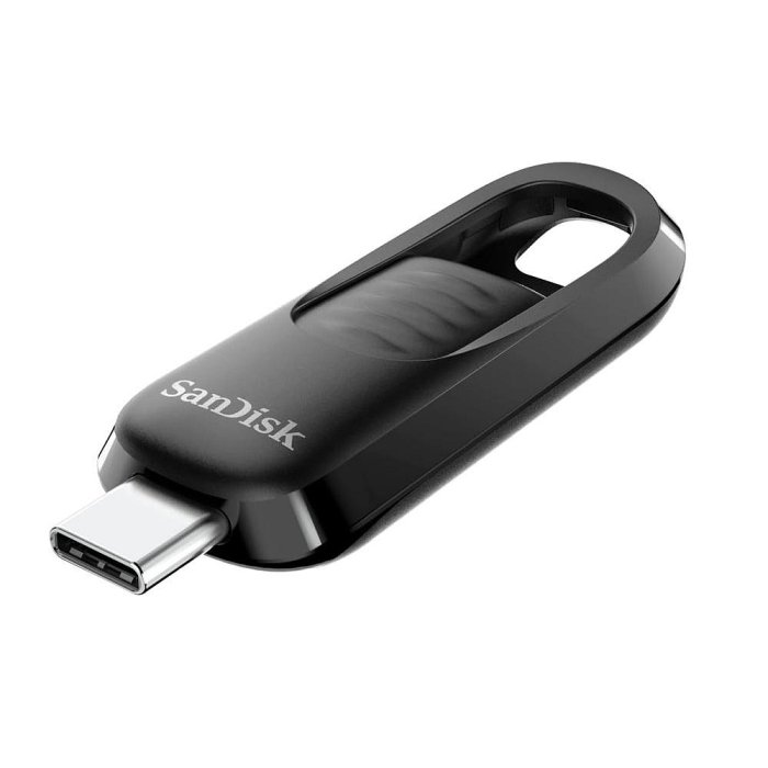 SANDISK Ultra Slider CZ480 256 USB Type-C 隨身碟 400MB/s (SD-CZ480-256G)
