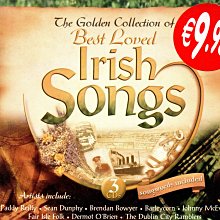 金卡價158 Best Loved of Irish Songs 愛爾蘭傳統歌謠奏菁華 3CD 再生工場02