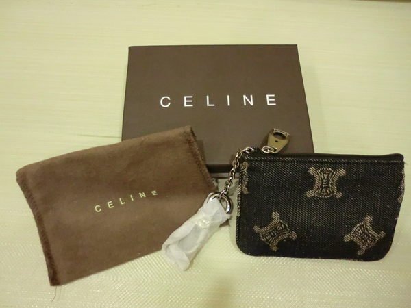 全新真品Celine零錢鑰匙包