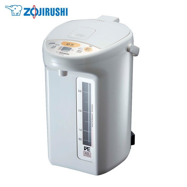 ㊣ 龍迪家 ㊣ ZOJIRUSHI 象印 4公升 SuperVE真空省電微電腦電動熱水瓶 CV-TWF40