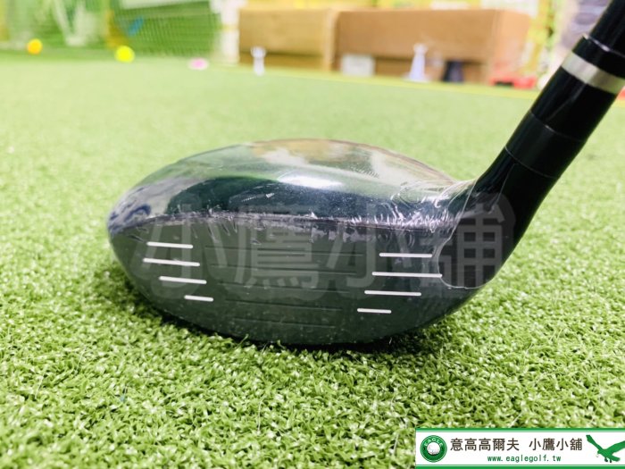 [小鷹小舖] [夏季優惠] 僅有一支 Mizuno Golf GX FAIRWAY 美津濃 球道木桿 5(18°)-R