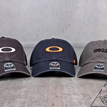 【HYDRA】Oakley 47 brand Remix Dad Cap 刺繡 水洗 老帽 Y2K【Oky00】