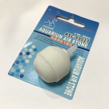 微笑的魚水族☆ZHONGLE【ASC-89027 白圓球氣石3cm (小)】氣泡石