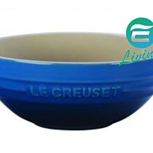 【易油網】Le Creuset 陶瓷沙拉碗 飯碗 馬賽藍 15cm 91013915310000