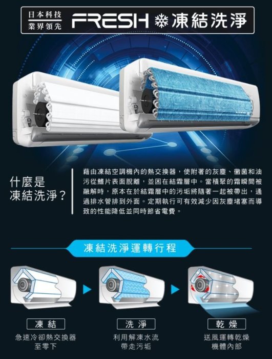 【裕成電器.來電更優惠】日立變頻精品型冷暖氣 RAS-22YSK RAC-22YK1 另售RAS-22HK1