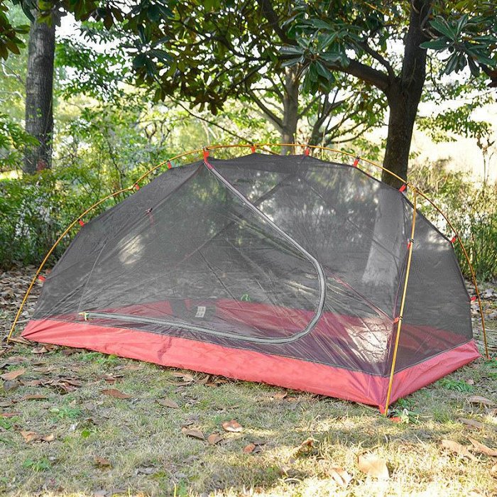 帳篷 雙人帳篷高端透氣折疊防暴雨野外雙層登山露營野營帳篷