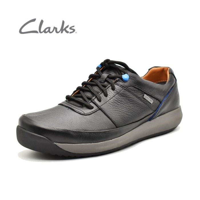 Clarks男鞋 Clarks GORE-TEX 防水鞋 戶外男鞋 休閒鞋 Clarks真皮 通勤鞋 商務鞋 輕便 耐磨