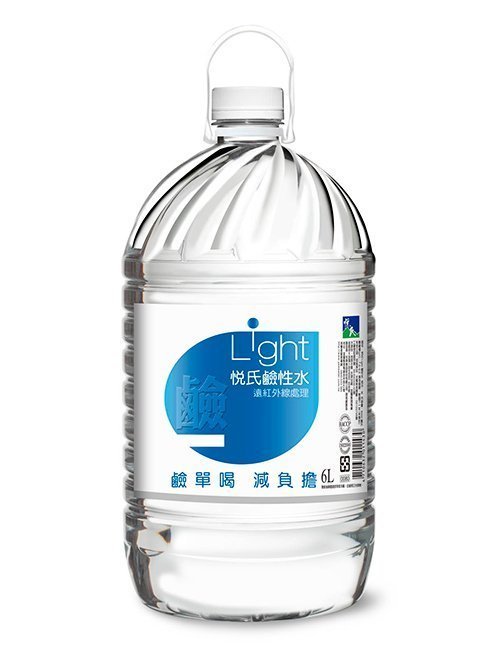 10箱下標區-悅氏鹼性水大桶裝6000ml，可跟歐典黑木耳飲、舒跑鹼性離子水、寶礦力水得、國農牛乳...同購