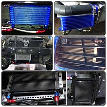 ☆光速改裝精品☆VW T5  180hp 日式10排 機油冷排器 飛機接頭