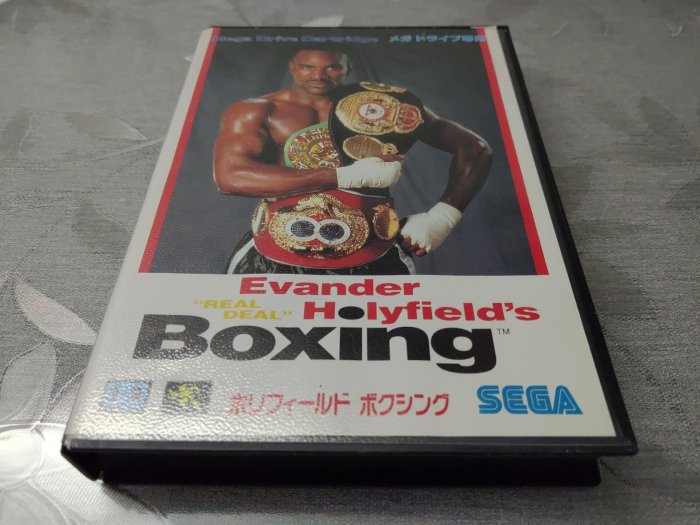 SEGA MD Boxing 拳擊格鬥王 (編號35)