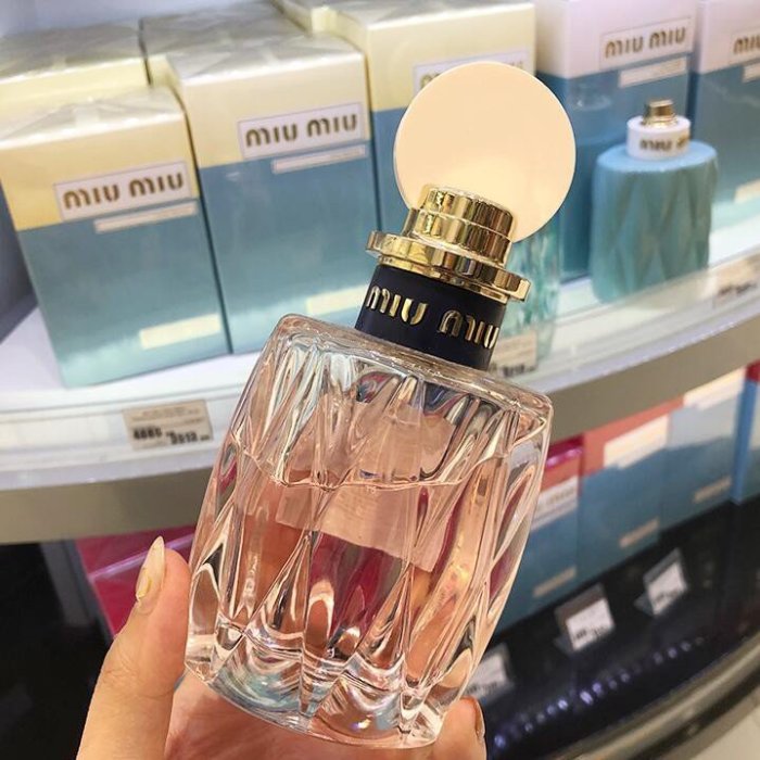 買一送一 Miu Miu 繆繆 香水 女性香水同名之水 粉色嬉遊 女性 淡香水淡香精EDP 100ml