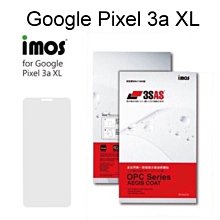 免運【iMos】3SAS系列保護貼 Google Pixel 3a XL (6 吋) 超潑水、防污、抗刮