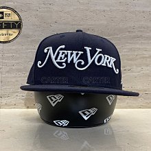 New Era Branded New York Navy 59Fifty 紐約大字深藍色全封帽