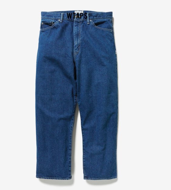 WTAPS BLUES STRAIGHT / TROUSERS / COTTON. DENIM。太陽選物社| Yahoo