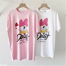 貓姐的團購中心~M00-8174 夏季卡通印花短袖T恤~2種顏色~一件420元~預購款