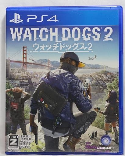 PS4 看門狗 2 英日文字幕 英日語語音 Watch Dogs 2 日版