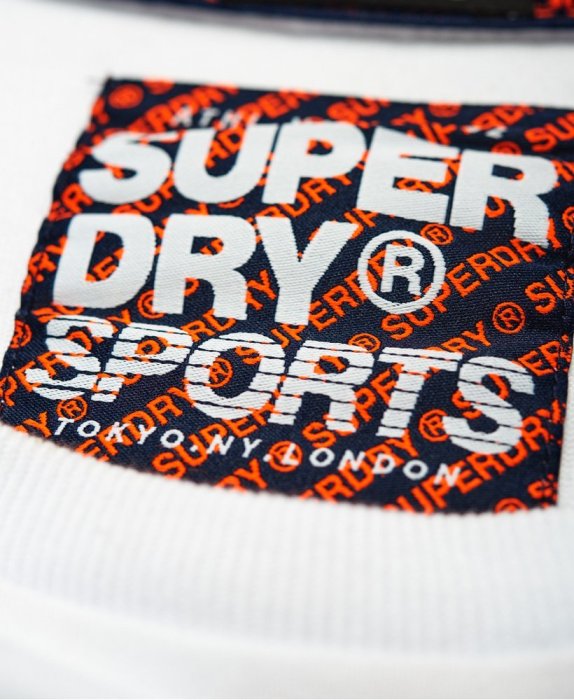 那吾克熱著用款 寬版 土耳其製 極度乾燥 Superdry Box T-Shirt 短袖 T恤 光學白 嘻哈 T55