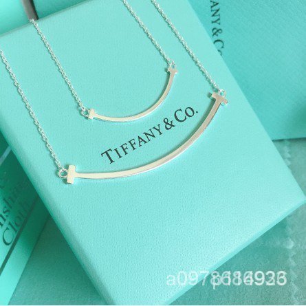 【日本二手】Tiffany&Co. 925純銀手鍊 Tiffany & co 微笑項鍊