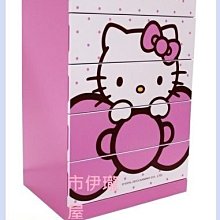 Gift 4l 凱蒂貓 HELLO KITTY KT 商品 含運 特價中 KT-0182 五斗 櫃 4500元 特價4050元 木製品