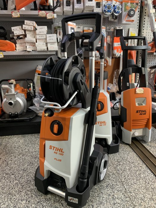 德國大廠STIHL 高壓清洗機 洗車機 RE130最新機種(洗車/環境清潔)配備感應式無刷馬達(台南展示中心)