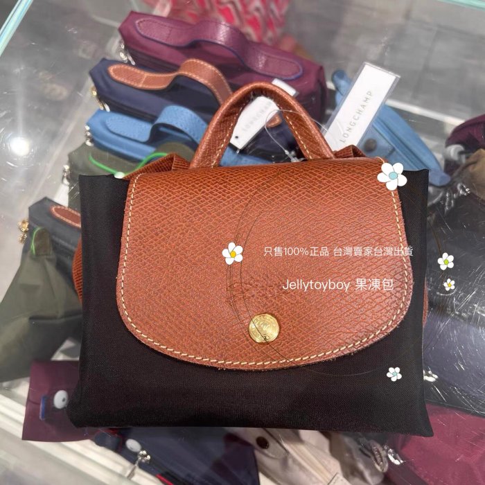 可預訂 新款新包裝 再生帆布 LONGCHAMP LE PLIAGE 原創 後背包 L1699089 全新正品 水餃包