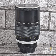 【品光數位】 Nikon 改AI 180mm  F2.8 望遠 定焦 內建遮光罩 #22879J