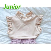 JS~JM ♥上衣(奶油米色) MINIMAL-2 24夏季 MIA40425-139『韓爸有衣正韓國童裝』~預購