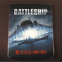 [藍光BD] - 超級戰艦 Battleship 限量鐵盒限定版
