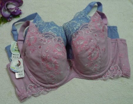 【曼黛瑪璉】快感Bra─大犀利內衣【R62031】~70B,70C,75B,75F,75H,80H,85H~粉,藍,膚