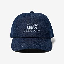 【日貨代購CITY】2023SS WTAPS T-6L 02 CAP COTTON DENIM WUT老帽 帽子 現貨