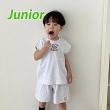 JS~JL ♥套裝(混白色) THE GOGUMA-2 24夏季 TGG240522-012『韓爸有衣正韓國童裝』~預購