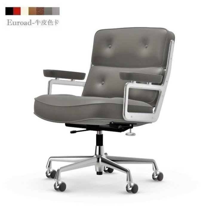 【台大復刻家具】Eames Lobby Chair 設計師 辦公椅 Vitra ES104 非Herman Miller