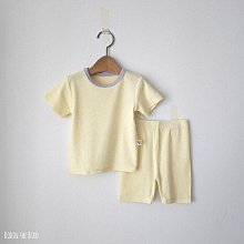 XS~XL ♥套裝(YELLOW) SEROBIN-2 24夏季 SRI240424-012『韓爸有衣正韓國童裝』~預購