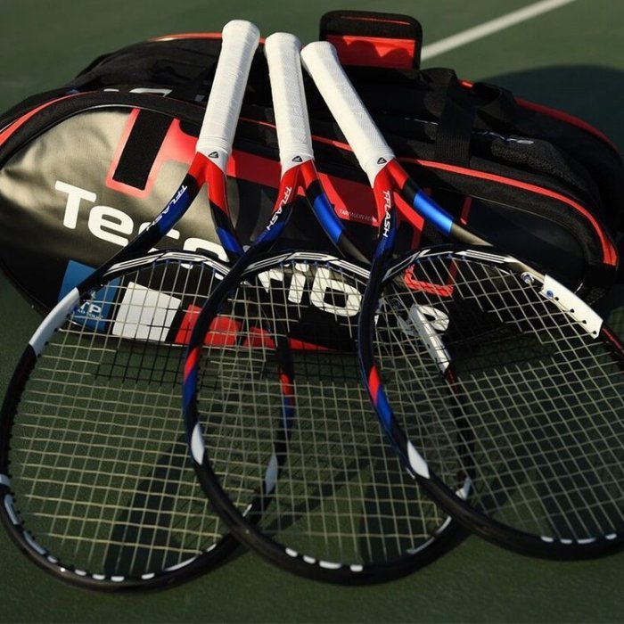 【熱賣精選】Tecnifibre泰尼飛ATP梅德維杰夫T-FIGHT全碳纖維專業進階網球拍