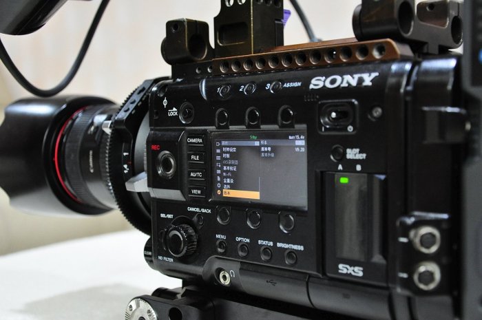 【中古良品】SONY PMW-F55 4K 電影攝影機