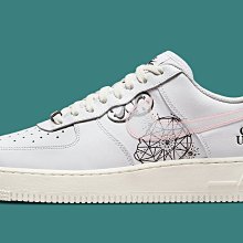 南◇2021 7月 Nike Air Force 1 Low 休閒鞋 白色 DM5447-111 烏托邦塗鴉 休閒鞋