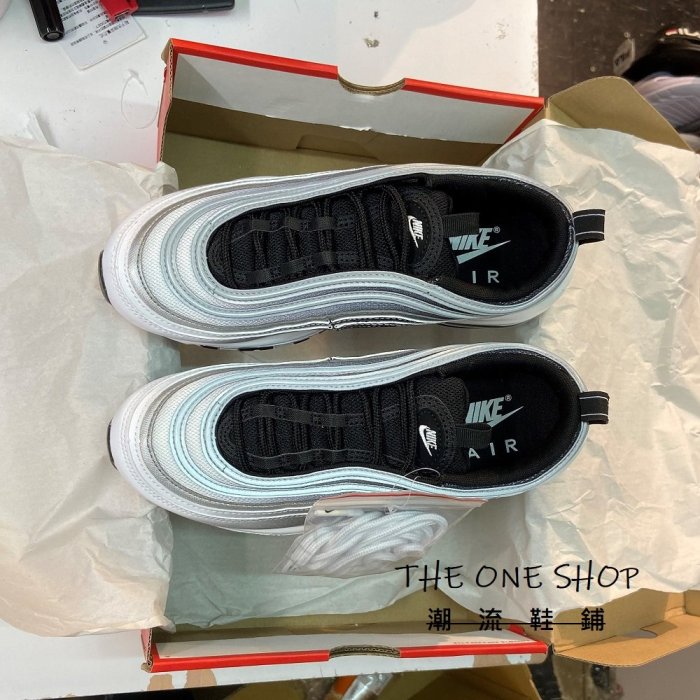 NIKE AIR MAX 97 子彈 銀色 黑銀 銀子彈 銀彈 漸層 反光 氣墊 921826-016