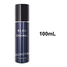 ＊RORO149＊ CHANEL 香奈兒 藍色男性香氛精萃噴霧 100ml