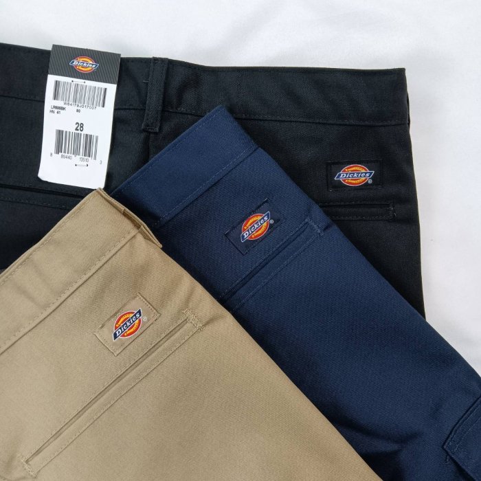 現貨 8506 CN3 Dickies LR600 素色 寬版 雙口袋 工作褲 短褲 寬鬆 男短褲 迪凱思