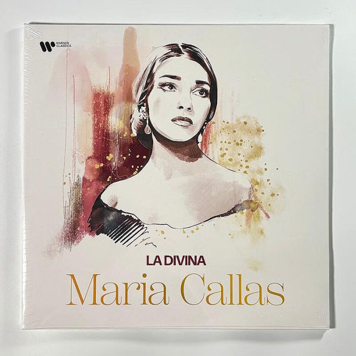 瑪麗亞·卡拉斯 Maria Callas La Divina The Best Of LP黑膠唱片