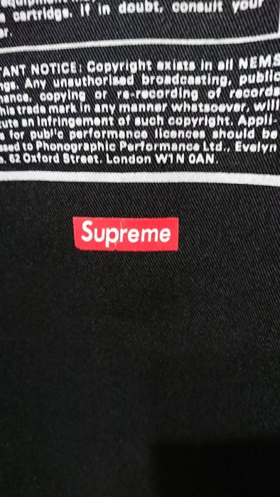 Supreme Black Sabbath Hooded Parka 外套