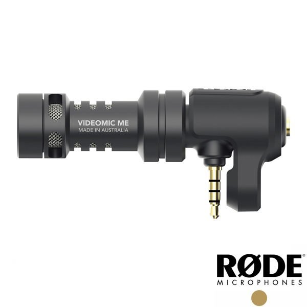 RODE VideoMic ME 指向性麥克風 (RDVIDEOMICME) 【正成公司貨】