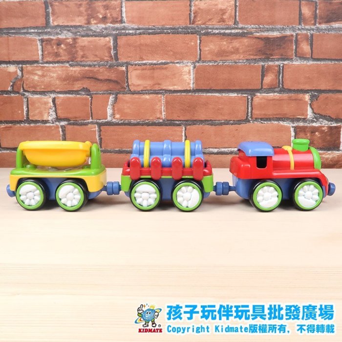樂樂吸磁載運火車．樂樂工程系列．嬰幼兒- 孩子玩伴