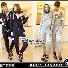 【Men Star】免運費 韓版情侶運動套裝 瑜珈套裝 瑜珈服 舞蹈套裝 男 女 媲美 gap h&M qu zala