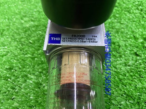 (含稅價)緯軒(底價350不含稅)THB FR202/FR2000 小型調壓 濾水器 空壓機 用2分牙