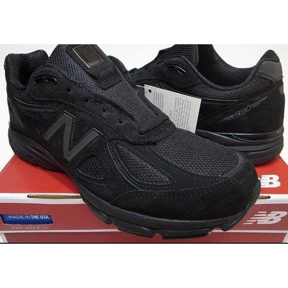 【正品】原廠New Balance 990 US10,11 990v4 美製 全黑 黑 M990BB4 余文樂著用 慢跑潮鞋